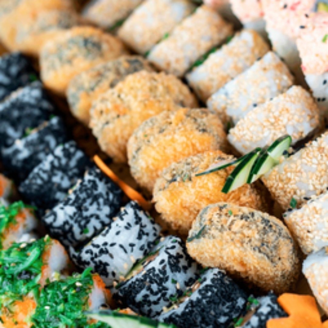 Sushi 30 Bocados Veganos