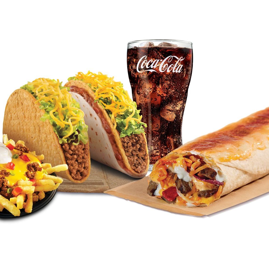 Big Bell Box Supreme Steak Grilled Cheese Burrito