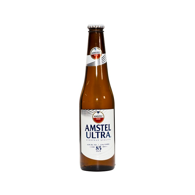 Cerveza Amstel Ultra Vidrio 355 Ml