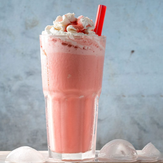 Malteada Fresa Ms. Pac Man