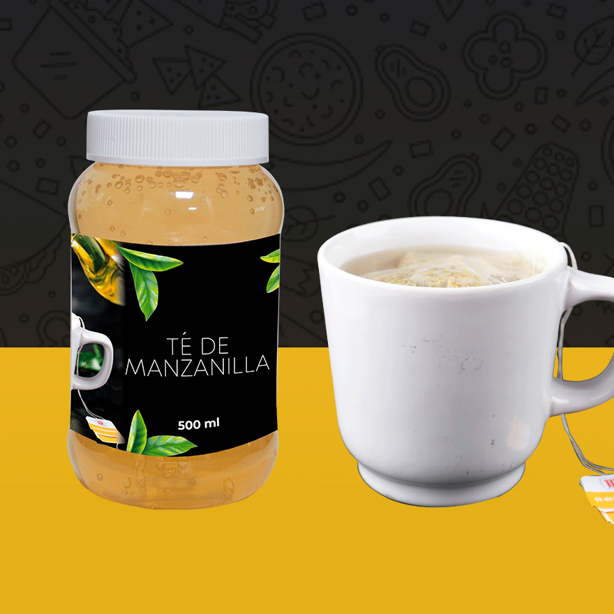 Té Caliente de Manzanilla 500 Ml