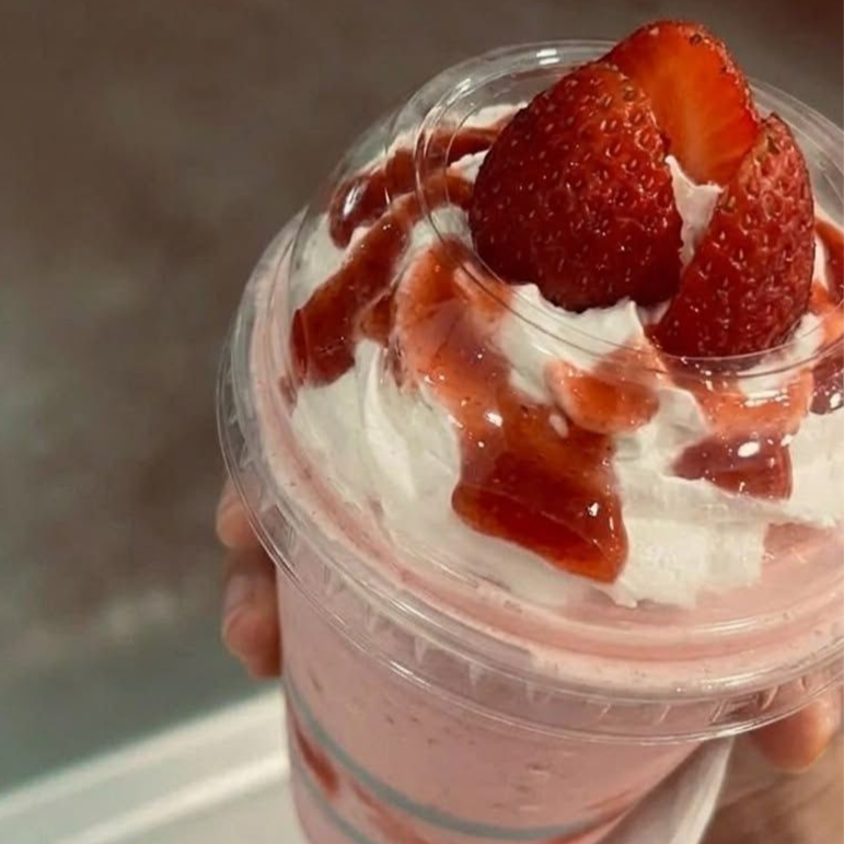 FRAPPE DE FRESA