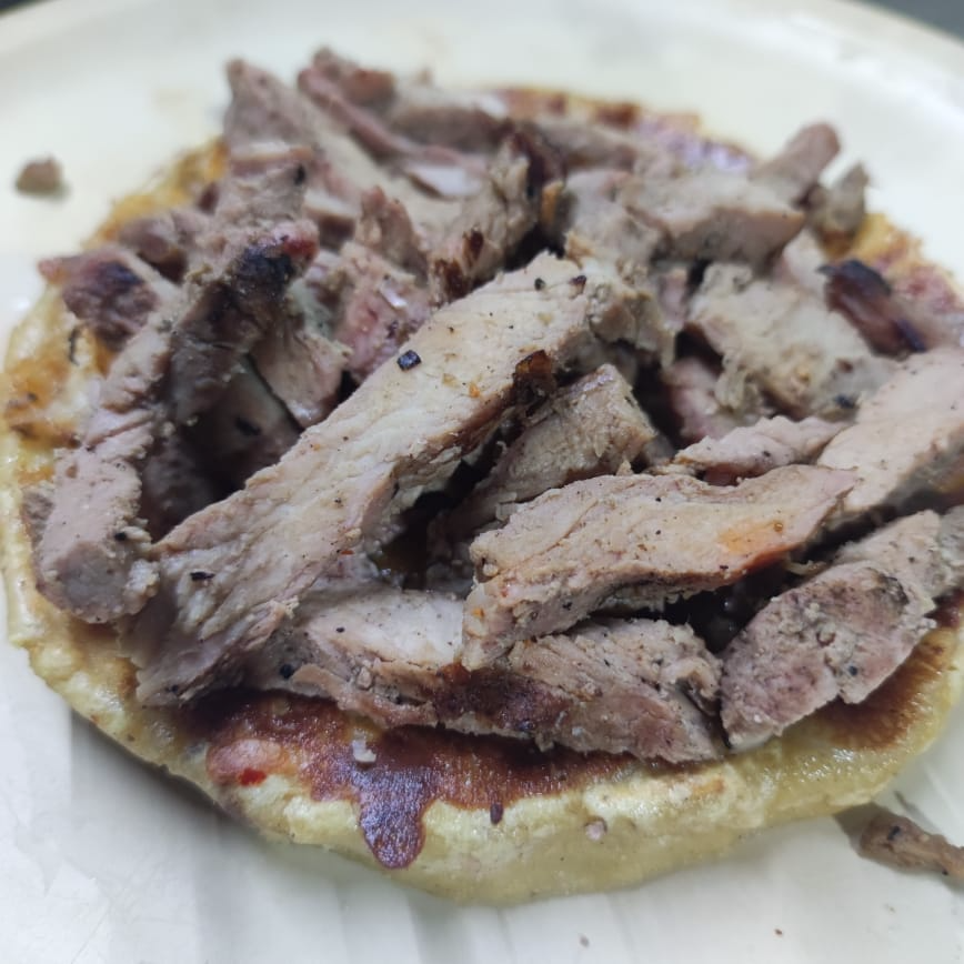 Pellizcada Arrachera