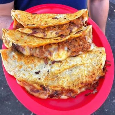 Quesadillas de Pollo