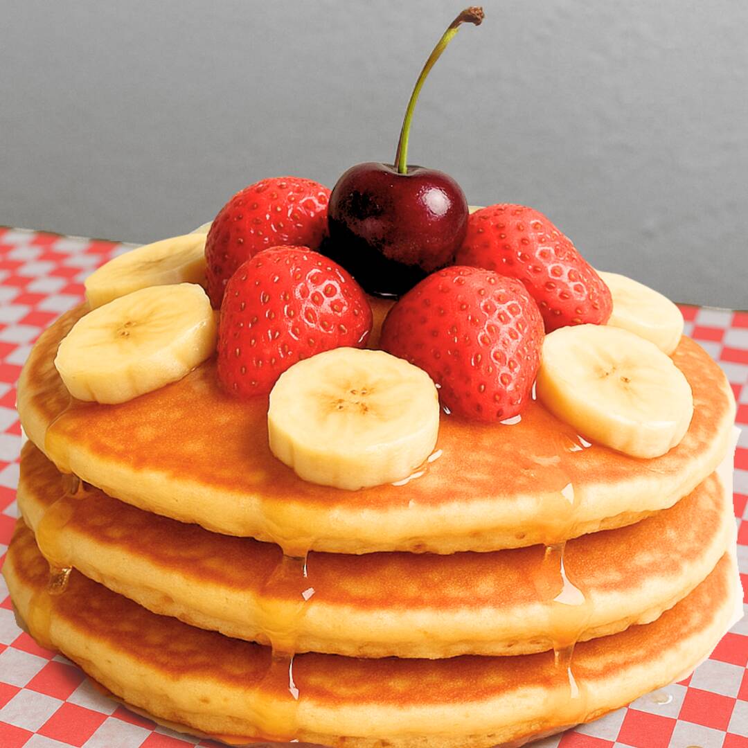 Orden de Hotcakes "Receta de la Casa"