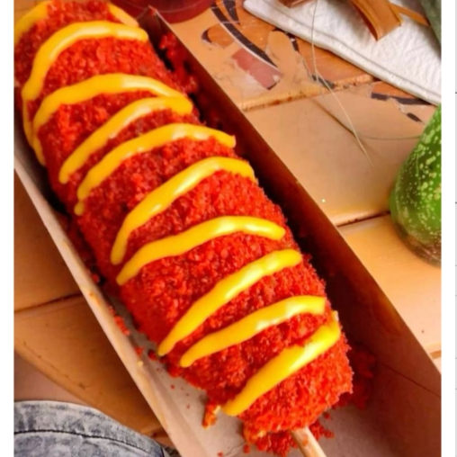 Banderilla Flaming Hot Combinada