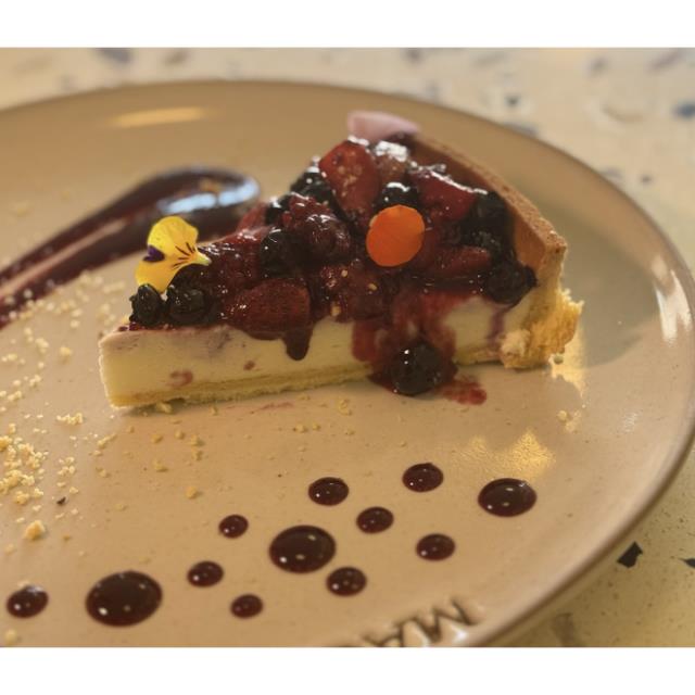 TARTA DE FRUTOS ROJOS