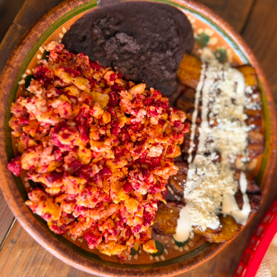 Huevos con Chorizo