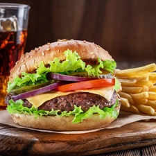 Combo Burger