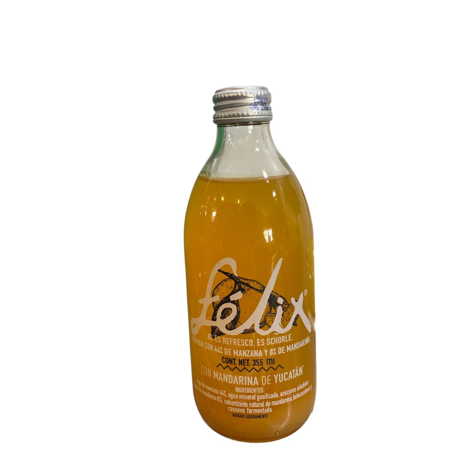 Agua Mineral Felix Mandarina 355 ML