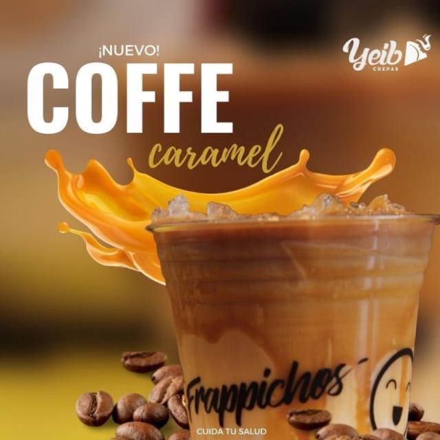 COFFE CARAMELO HELADO