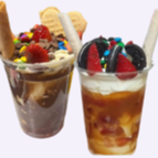 Combo 2 Fresas Con Crema D'lis