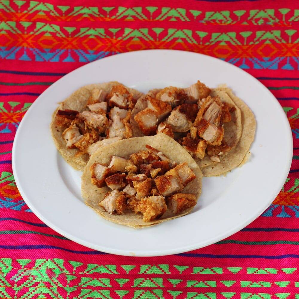Taco de Pork Belly