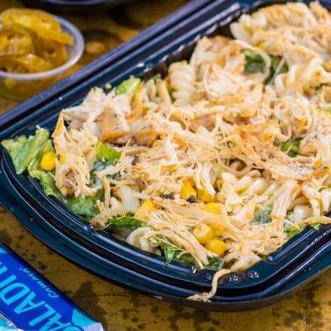 Ensalada Manchosa de Pechuga o de Atún