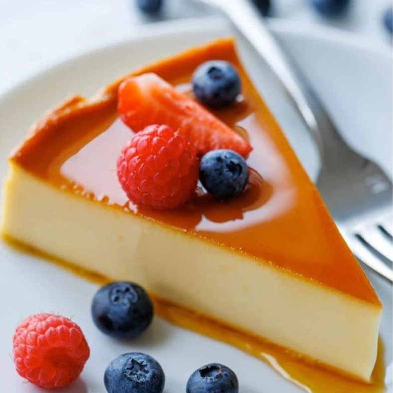 Flan Napolitano
