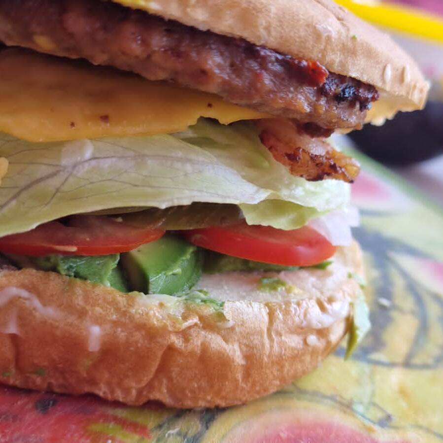 Hamburguesa Sencilla