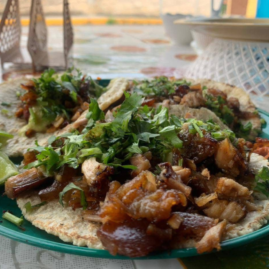 Taco de Chamorro