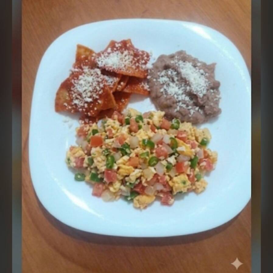 Huevo a la Mexicana