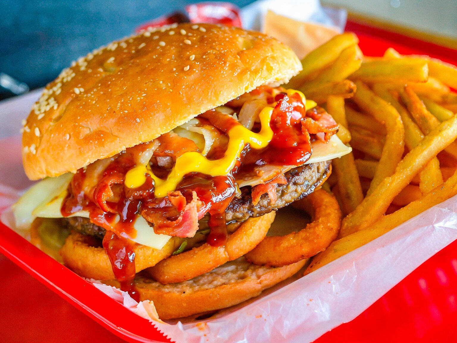 La Reyna de las Hamburguesas