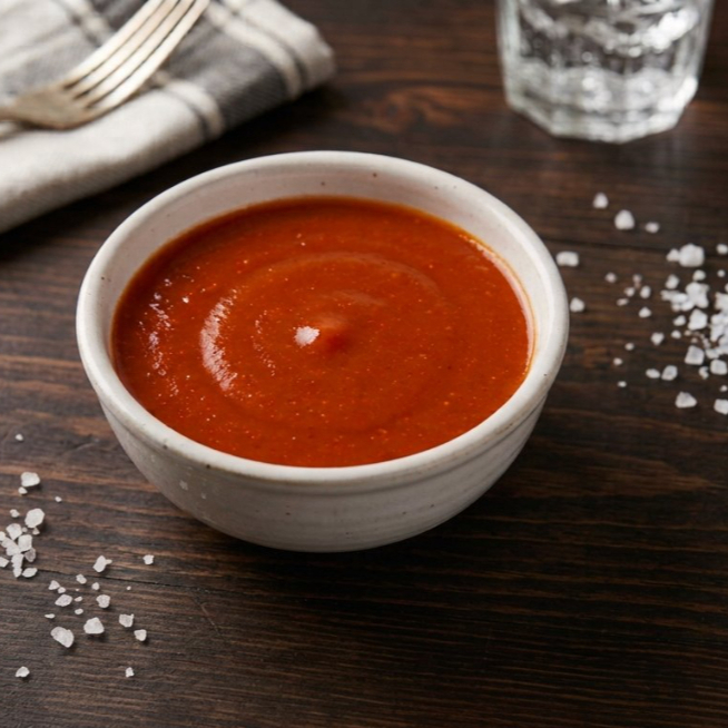 SALSA PICANTE CASERA TIPO VALENTINA