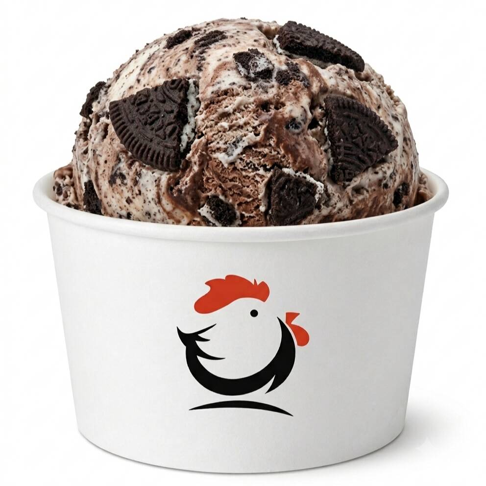 Helados Oreo