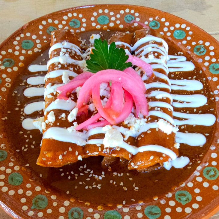 COMBO ENMOLADAS + REFRESCO