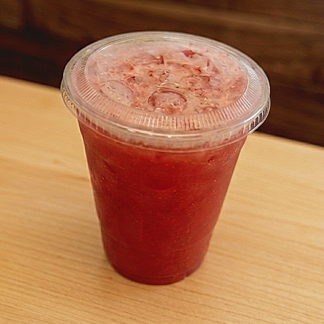 Agua de Fresa Fresca