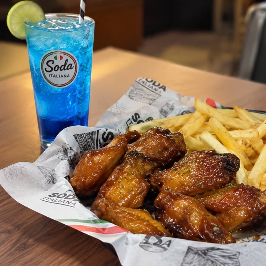 ALITAS + SODA ITALIANA
