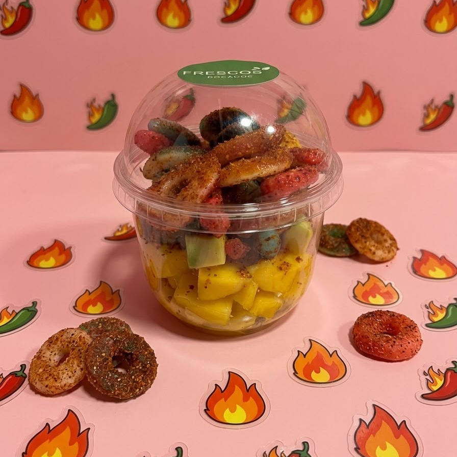 Gomas Enchiladas Con Mango
