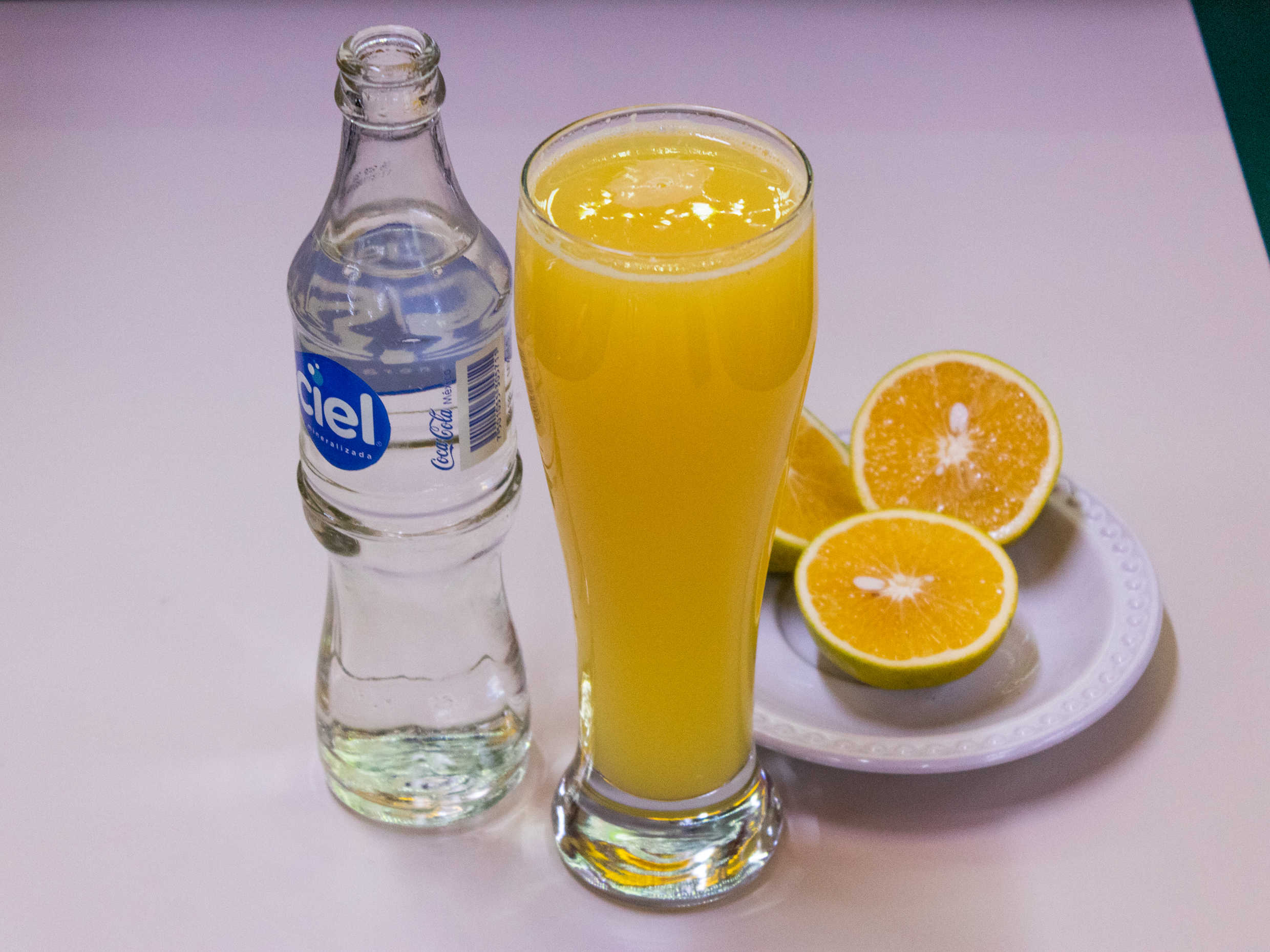 Hierbabuena con Ingrediente a Elegir