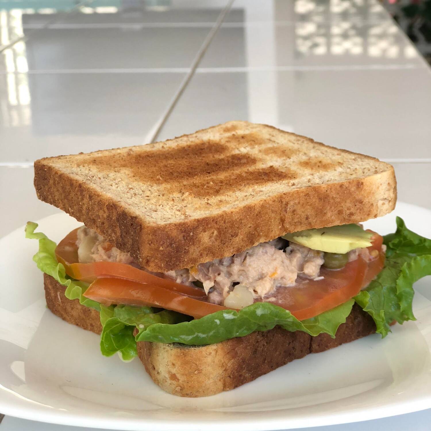 Sandwich De Atún