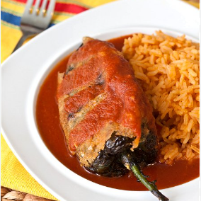 Media Orden de Chile Relleno
