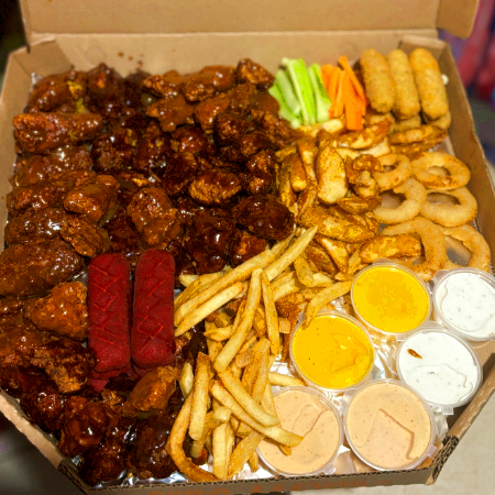 Charola más completa