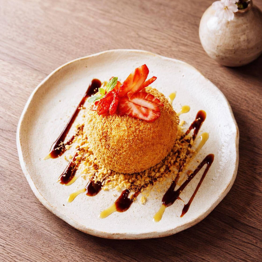 Helado Tempura