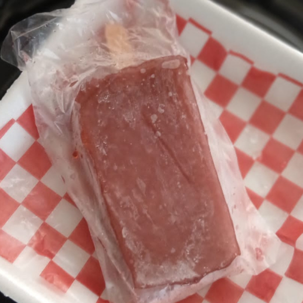 Paleta Agua Blueberry