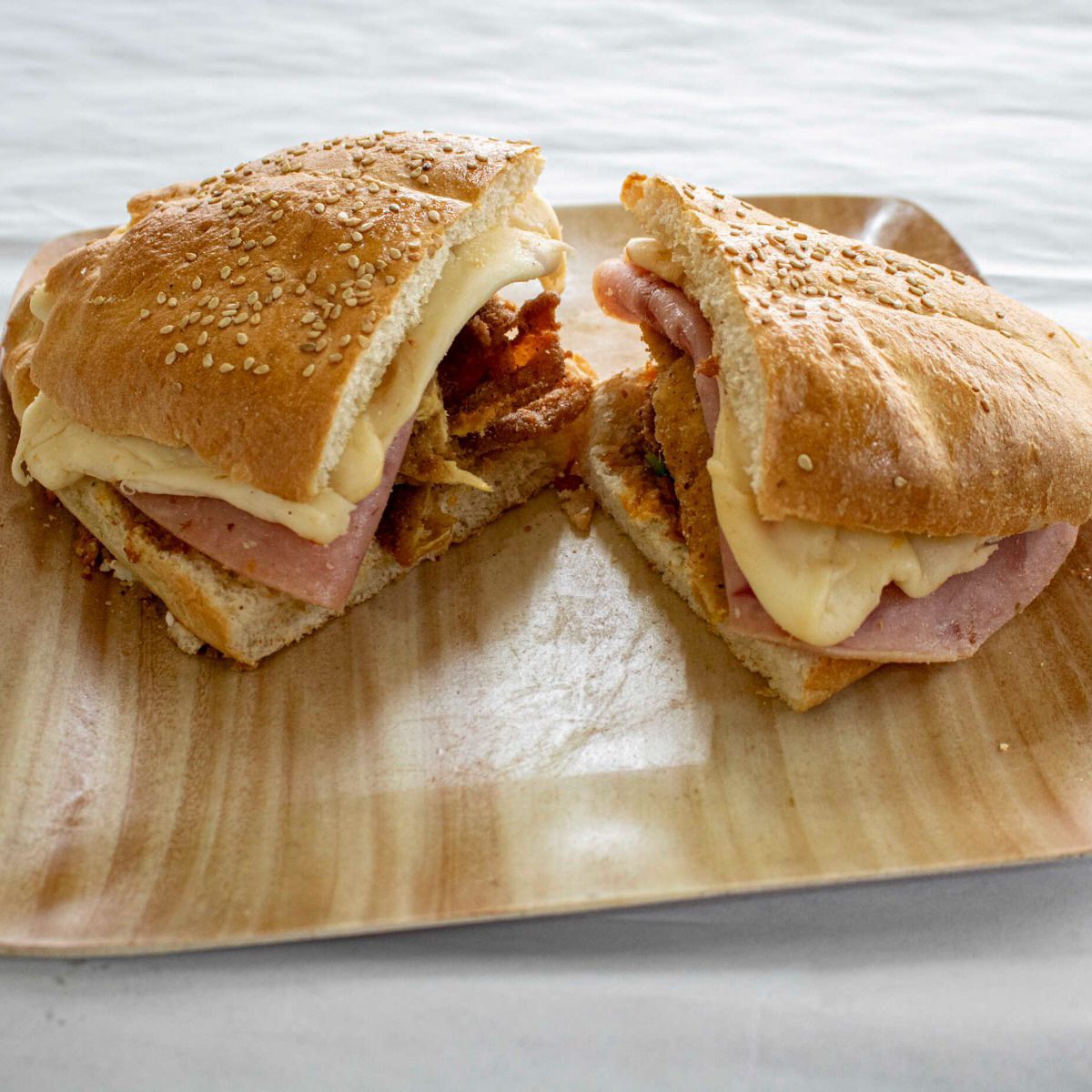 Tortas GIGANTE de Jamón