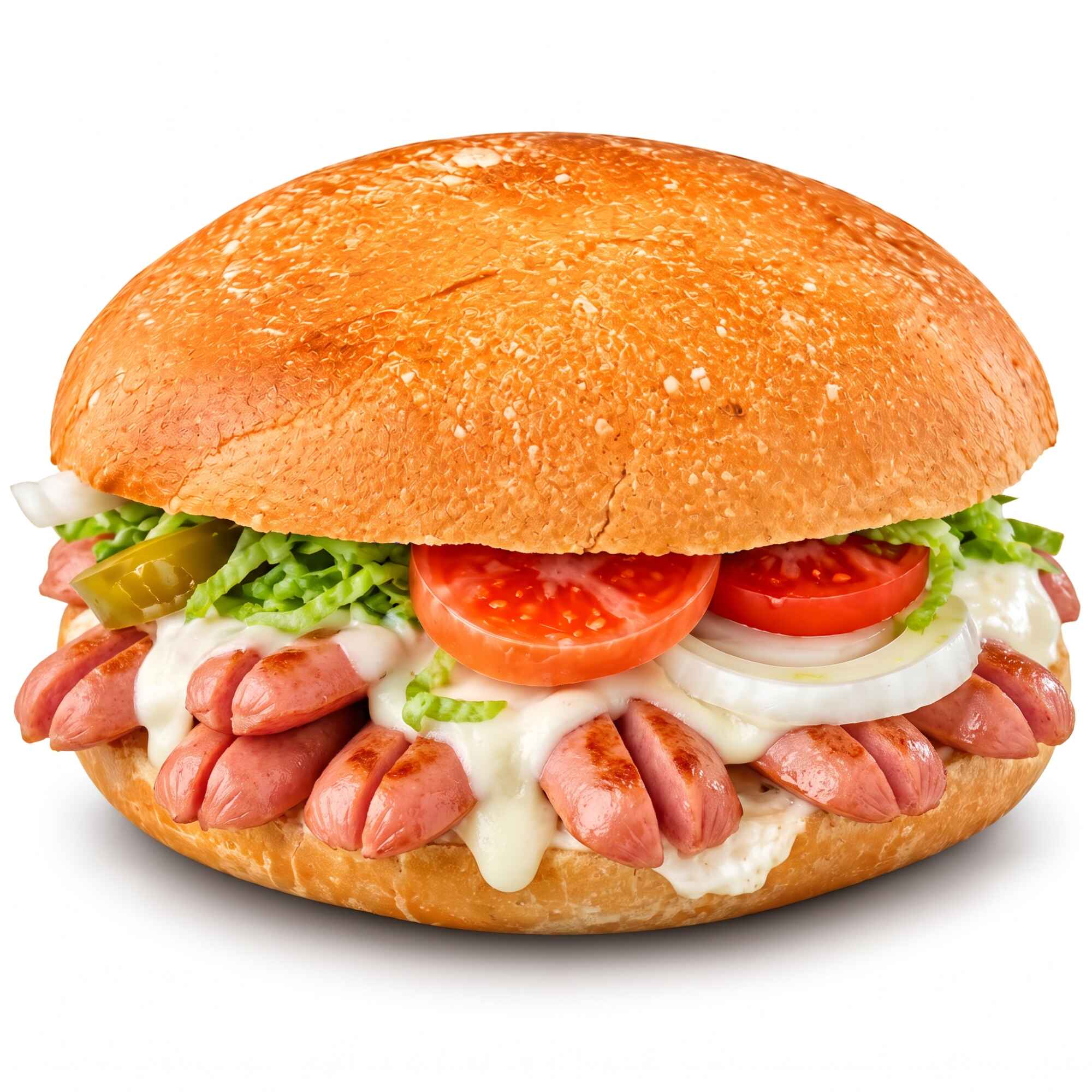 Torta Salchicha