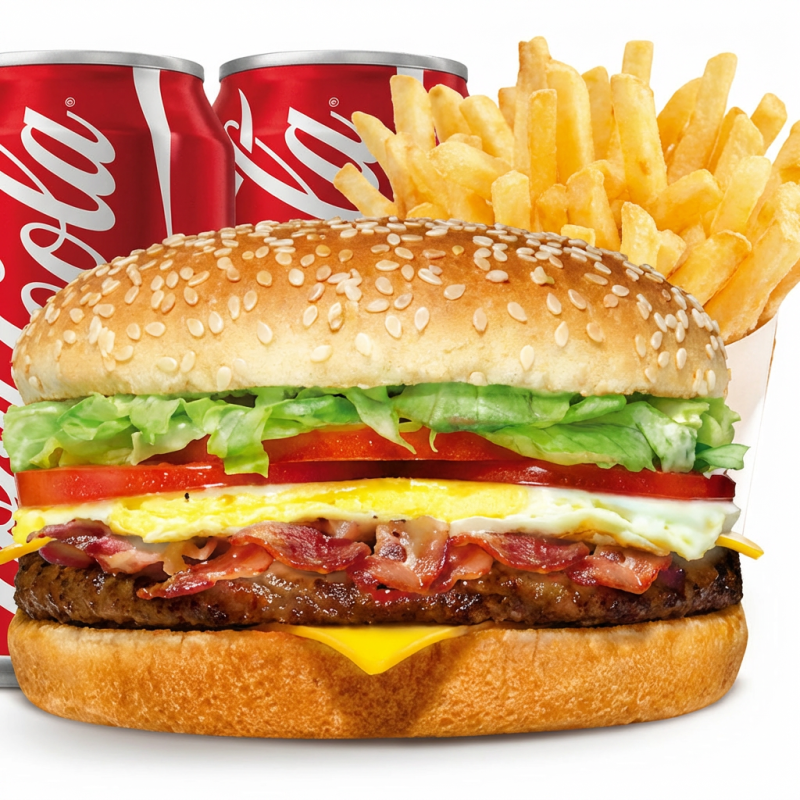 2 X TUDO 1 BATATA MEDIA 2 COCA LATA
