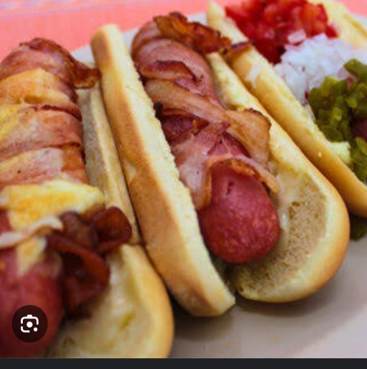 Hot Dog Tocino