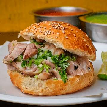 Cemitas de cabeza