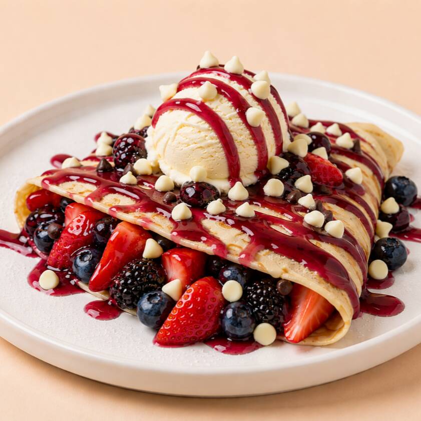 Crepe D'Liz Imperial