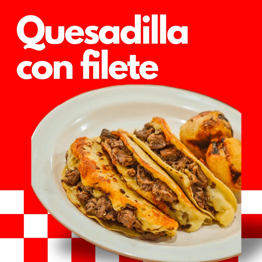 Quesadilla con Chorizo