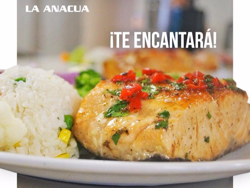 Salmón a las Finas Hierbas