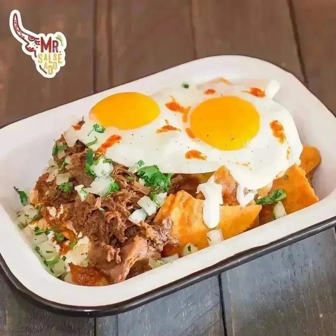 Chilaquiles Mr. Salseado