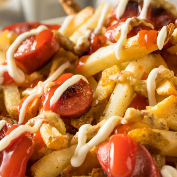Salchipapas