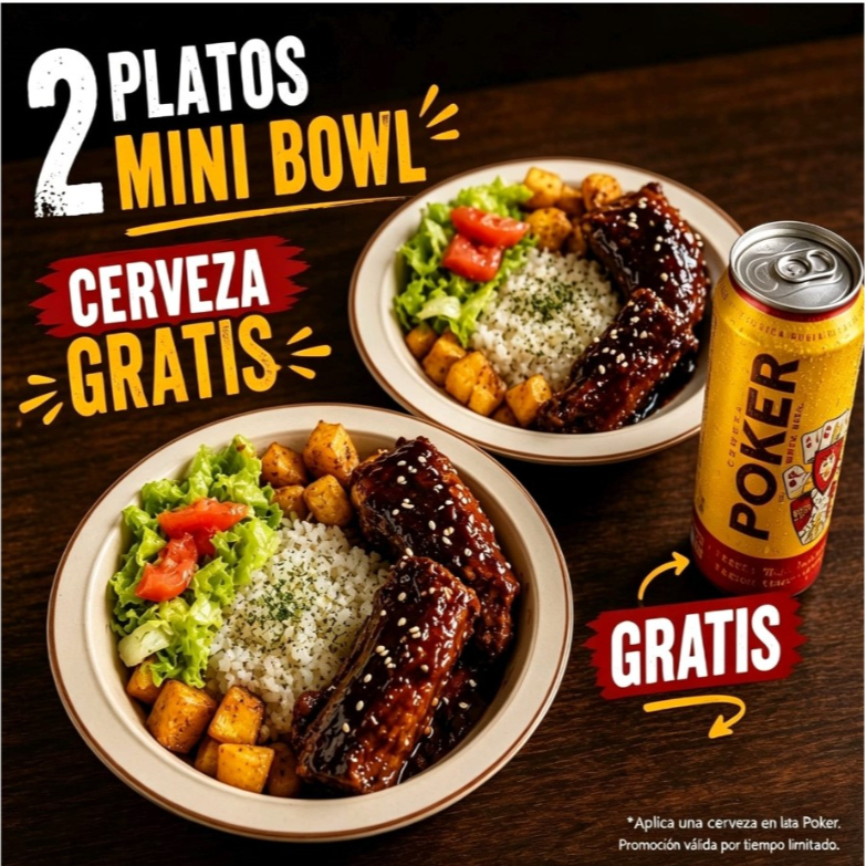 Combo Mini-Bowl 36 Oz