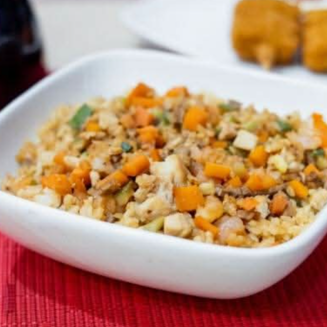 Arroz Mixto con Tampico