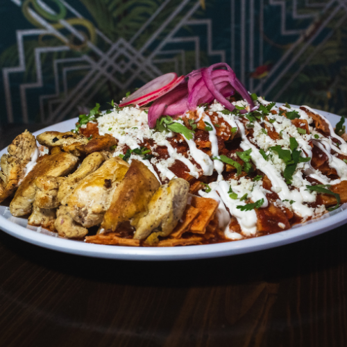 Chilaquiles al Gusto