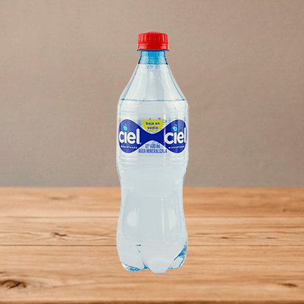 Agua Mineral 600 ml