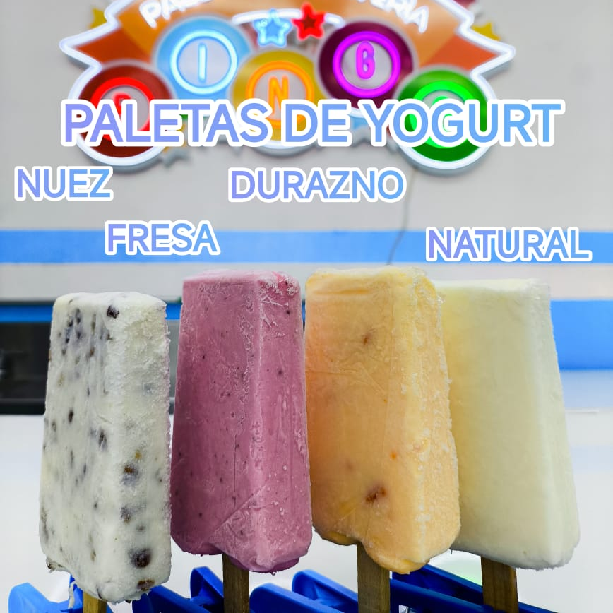 PALETA DE DURAZNO